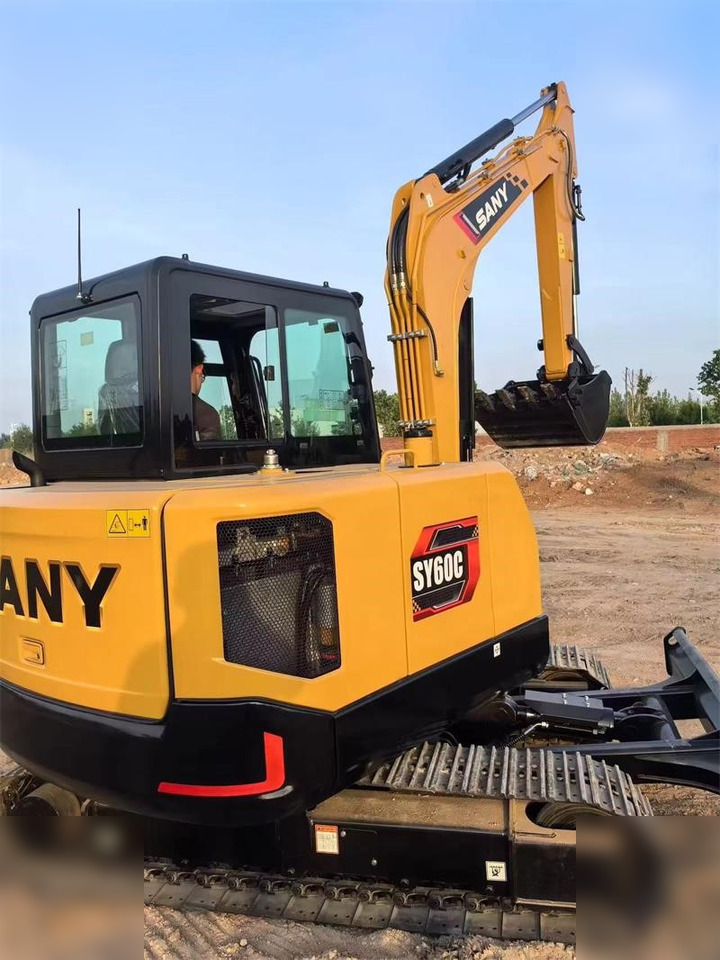 SANY SY60C - Crawler excavator: picture 3 SANY SY60C - Crawler excavator: picture 3