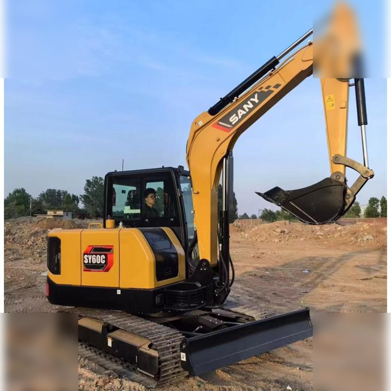 SANY SY60C - Crawler excavator: picture 1 SANY SY60C - Crawler excavator: picture 1