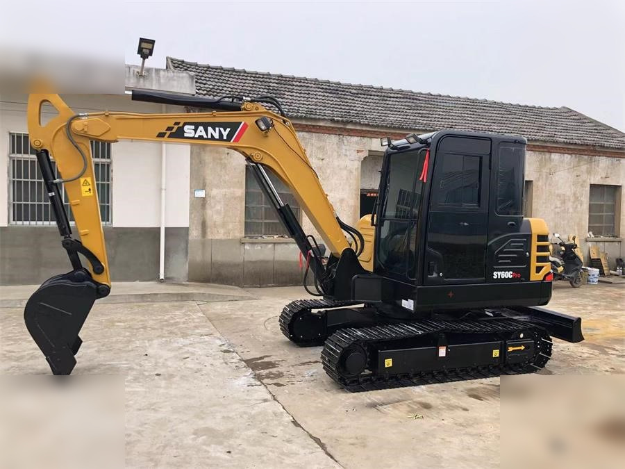 SANY SY60C - Crawler excavator: picture 1 SANY SY60C - Crawler excavator: picture 1