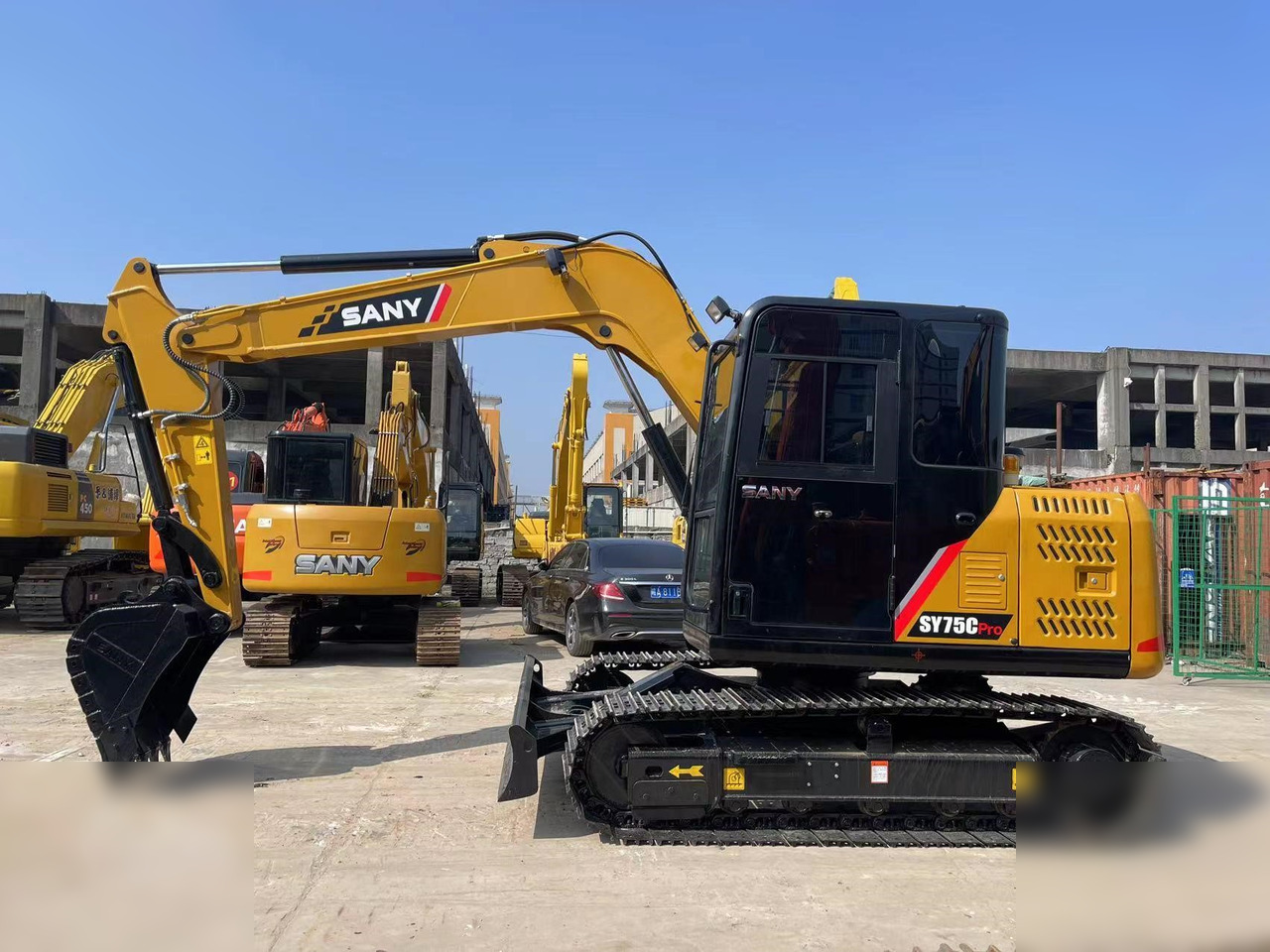 SANY SY75C - Crawler excavator: picture 1 SANY SY75C - Crawler excavator: picture 1