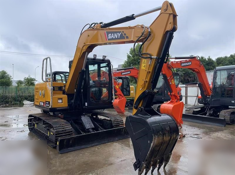 SANY SY75C - Crawler excavator: picture 2 SANY SY75C - Crawler excavator: picture 2