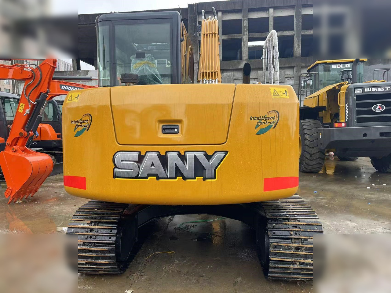 SANY SY75C - Crawler excavator: picture 2 SANY SY75C - Crawler excavator: picture 2