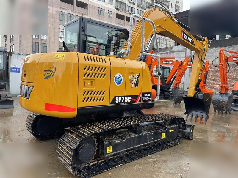 SANY SY75C - Crawler excavator: picture 4 SANY SY75C - Crawler excavator: picture 4
