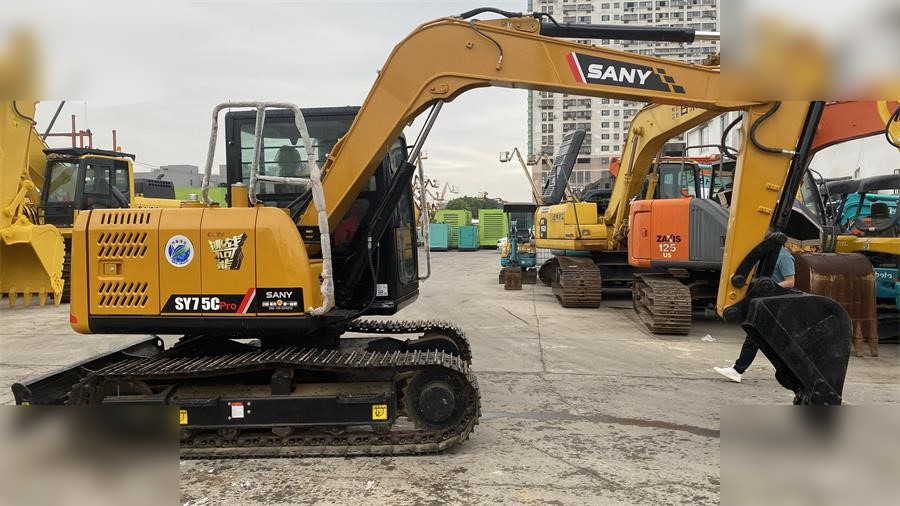 SANY SY75C - Crawler excavator: picture 2 SANY SY75C - Crawler excavator: picture 2