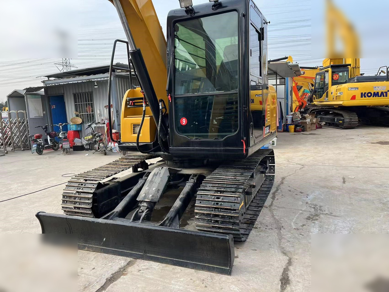 SANY SY75C - Crawler excavator: picture 5 SANY SY75C - Crawler excavator: picture 5