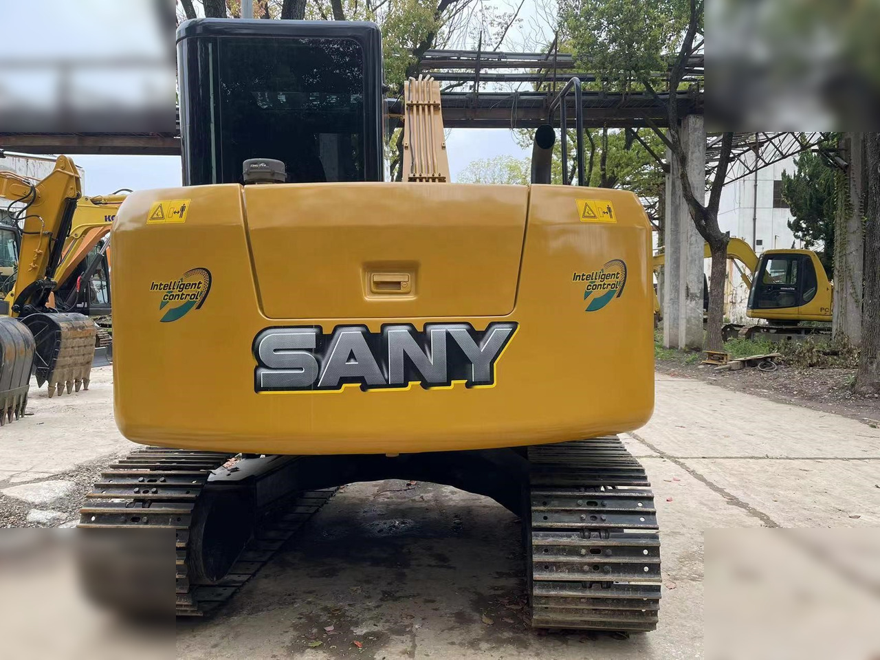 SANY SY75C - Crawler excavator: picture 5 SANY SY75C - Crawler excavator: picture 5