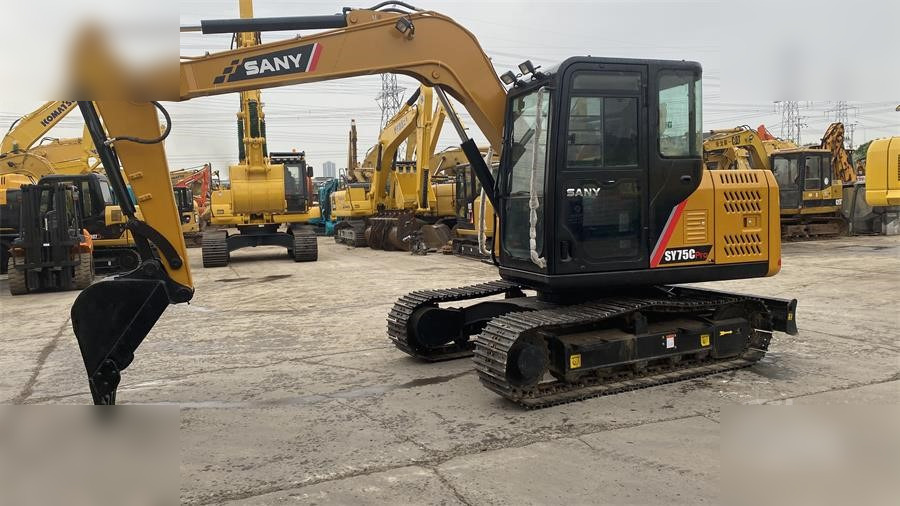 SANY SY75C - Crawler excavator: picture 1 SANY SY75C - Crawler excavator: picture 1