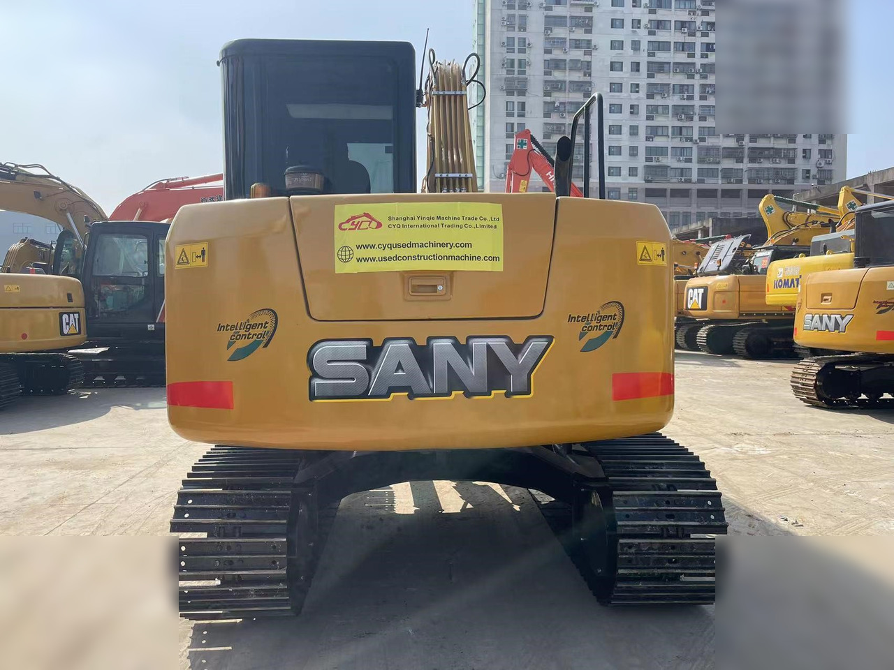 SANY SY75C - Crawler excavator: picture 3 SANY SY75C - Crawler excavator: picture 3