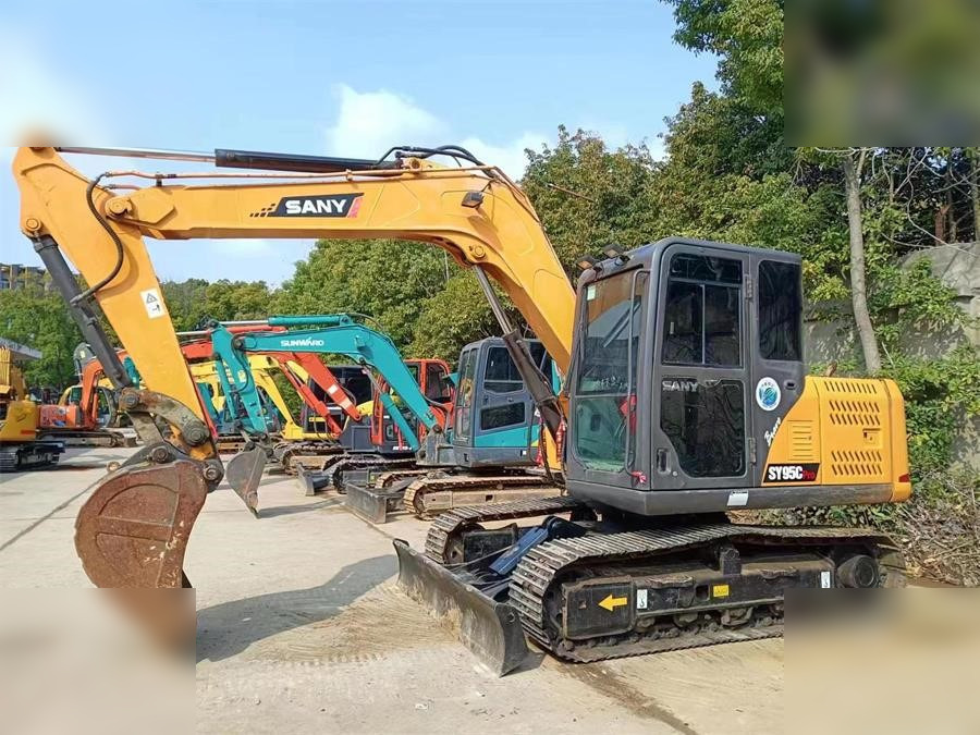 SANY SY95C - Crawler excavator: picture 2 SANY SY95C - Crawler excavator: picture 2
