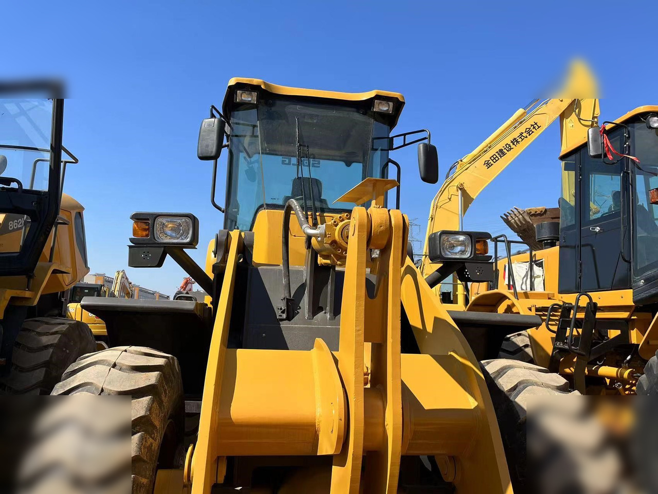 SDLG LG936L - Wheel loader: picture 5 SDLG LG936L - Wheel loader: picture 5