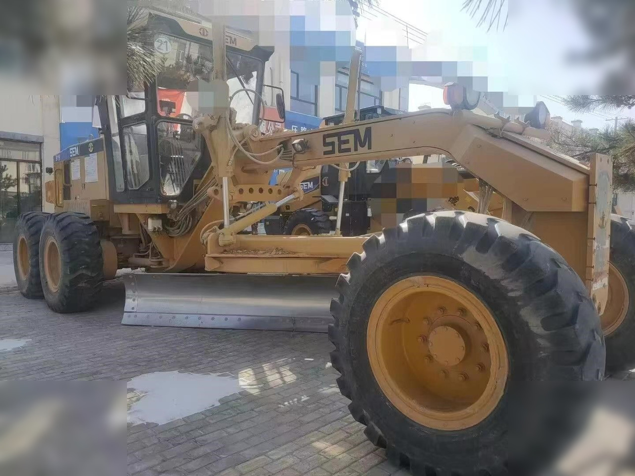 SEM 919 - Grader: picture 3 SEM 919 - Grader: picture 3