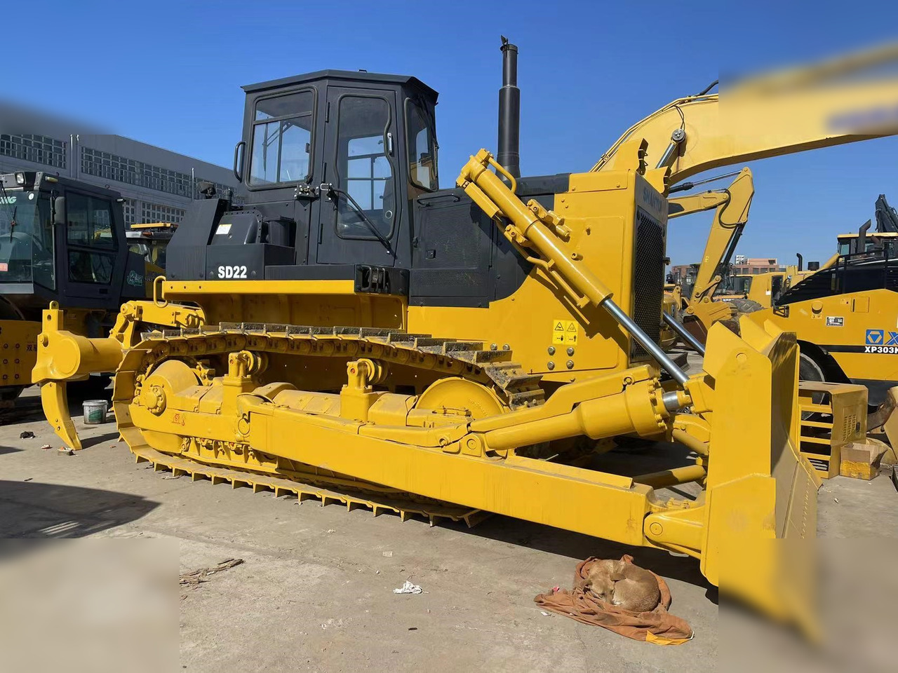 SHANTUI SD22 - Bulldozer: picture 3 SHANTUI SD22 - Bulldozer: picture 3