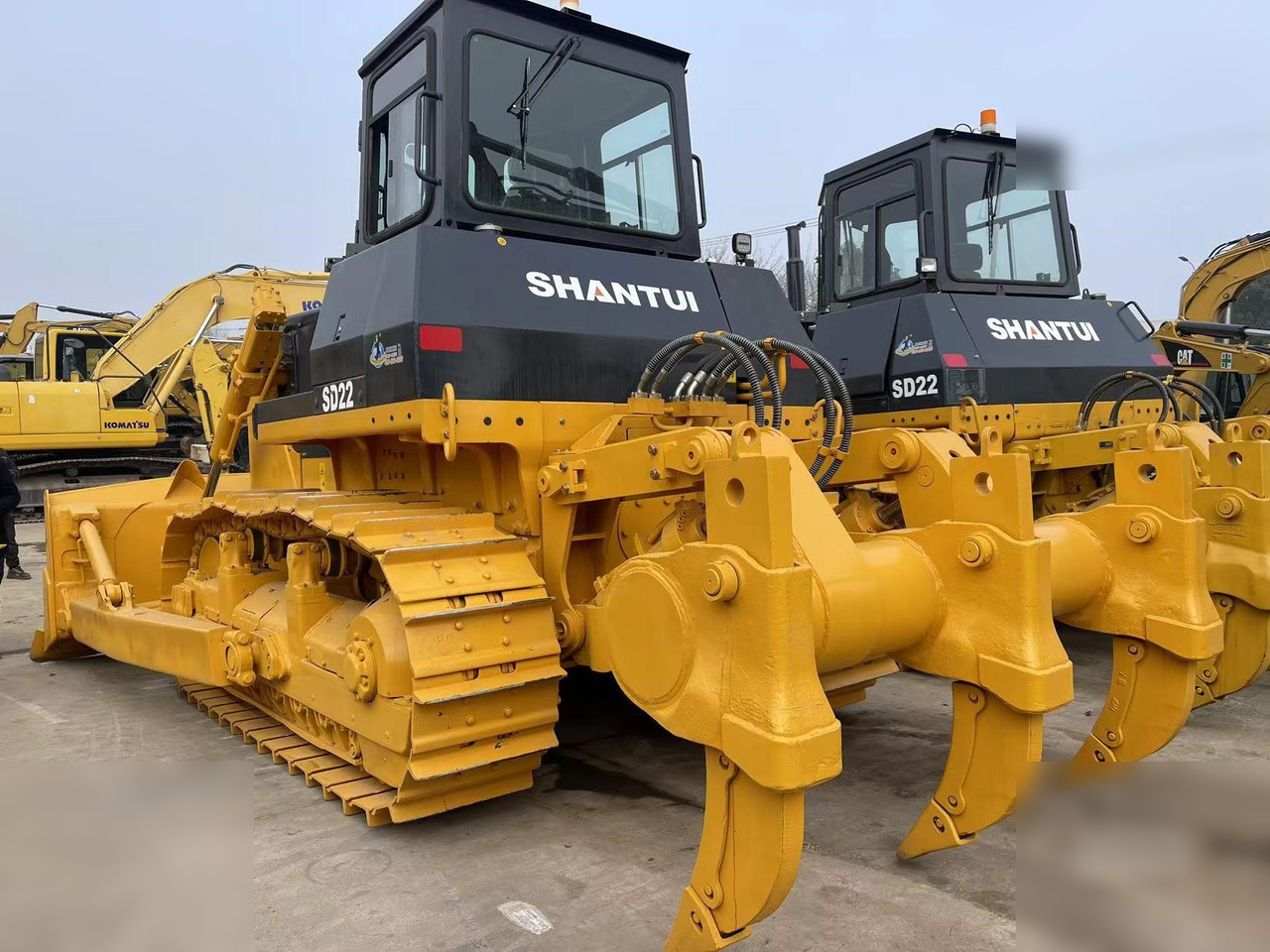 SHANTUI SD22 - Bulldozer: picture 3 SHANTUI SD22 - Bulldozer: picture 3