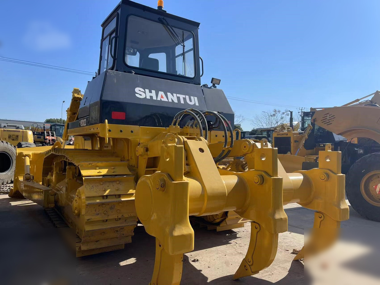 SHANTUI SD22 - Bulldozer: picture 5 SHANTUI SD22 - Bulldozer: picture 5