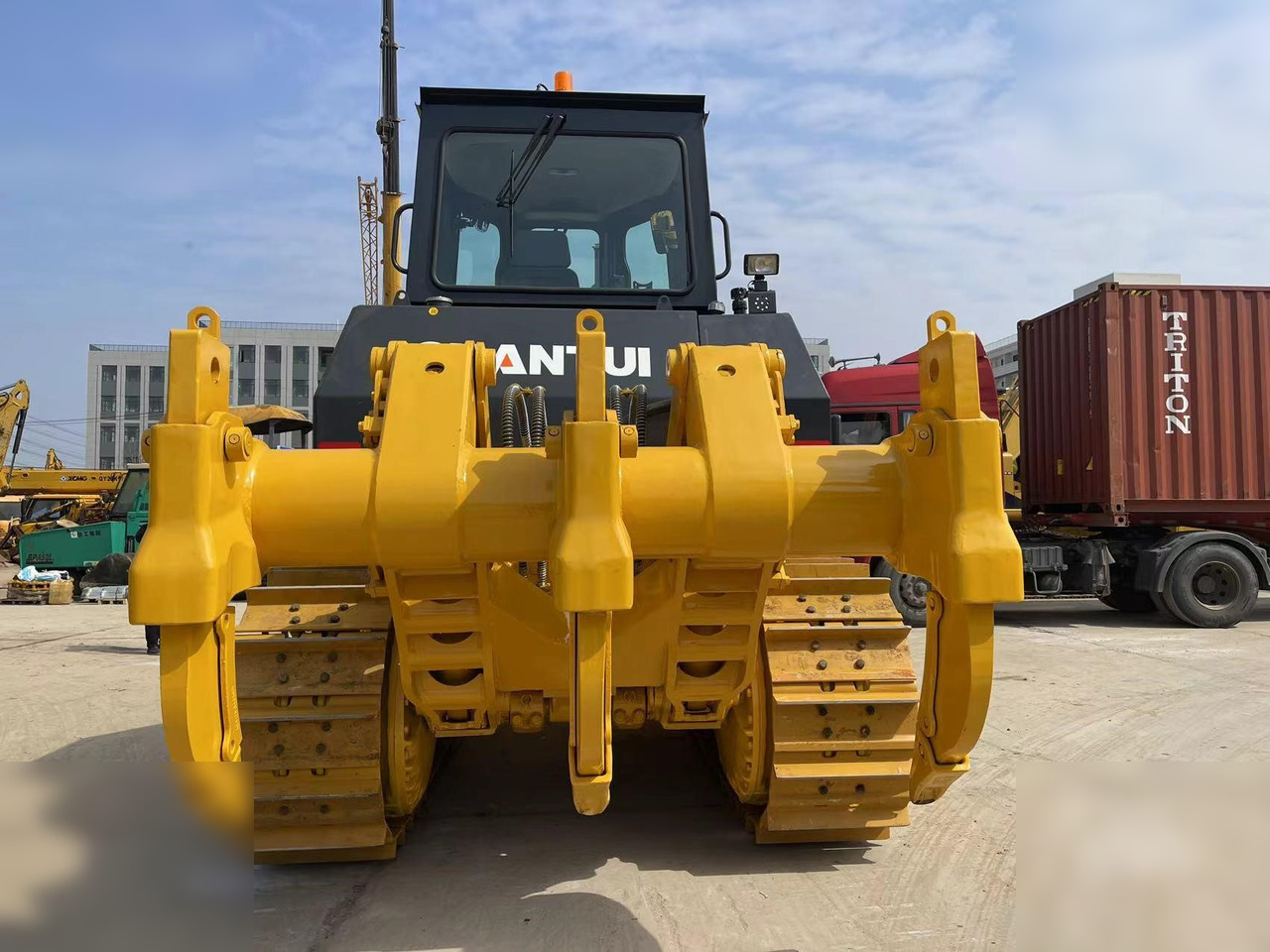 SHANTUI SD22 - Bulldozer: picture 4 SHANTUI SD22 - Bulldozer: picture 4