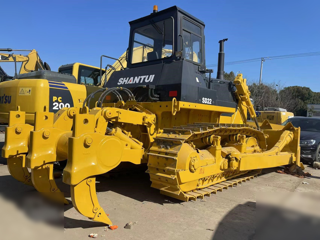 SHANTUI SD22 - Bulldozer: picture 2 SHANTUI SD22 - Bulldozer: picture 2