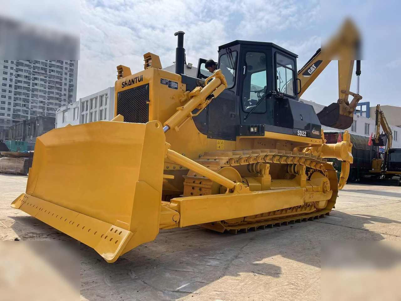 SHANTUI SD22 - Bulldozer: picture 3 SHANTUI SD22 - Bulldozer: picture 3