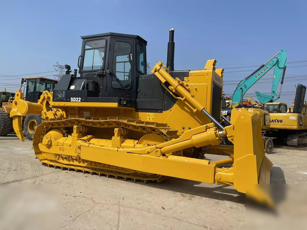 SHANTUI SD22 - Bulldozer: picture 1 SHANTUI SD22 - Bulldozer: picture 1