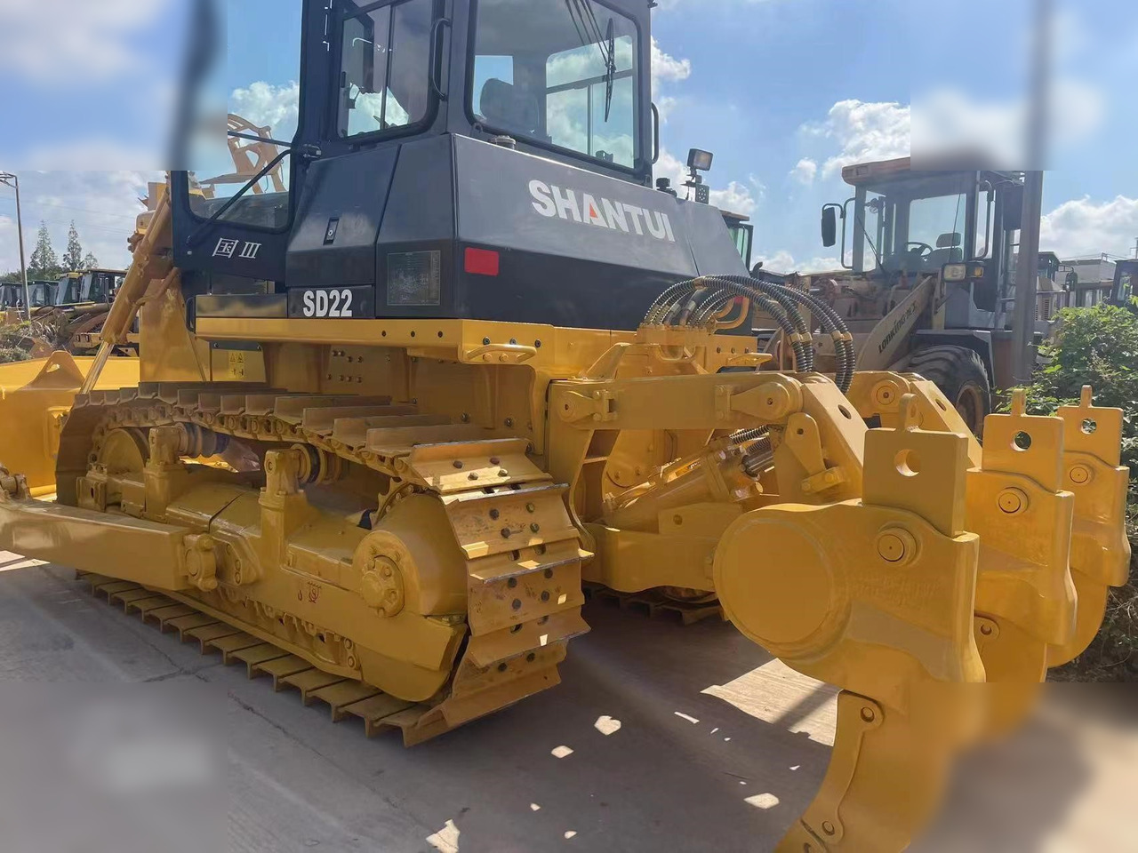 SHANTUI SD22 - Bulldozer: picture 2 SHANTUI SD22 - Bulldozer: picture 2