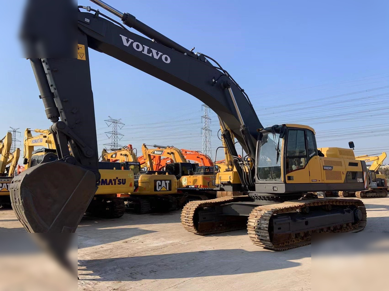 VOLVO EC480DL - Crawler excavator: picture 1 VOLVO EC480DL - Crawler excavator: picture 1