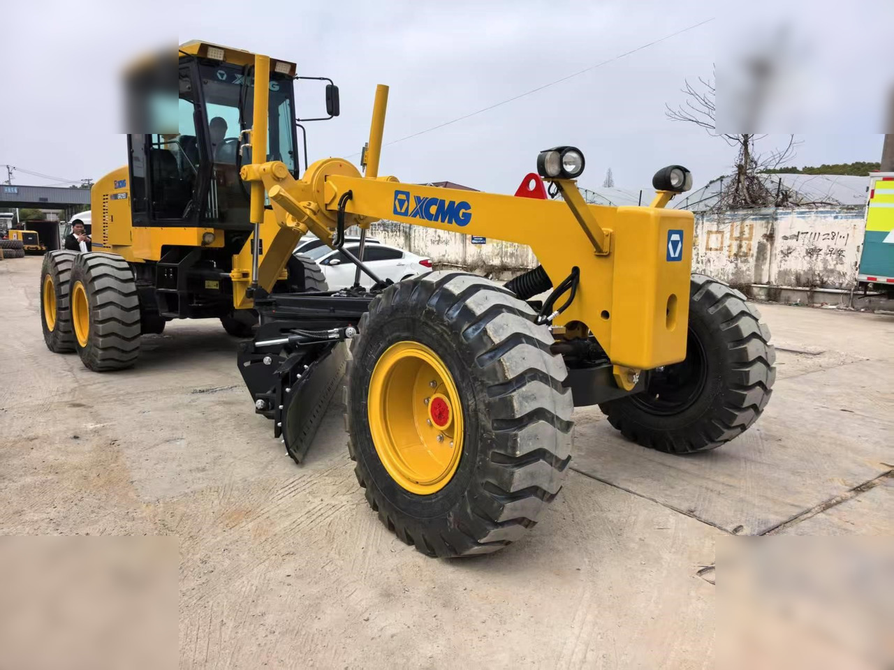 XCMG GR2153 - Grader: picture 2 XCMG GR2153 - Grader: picture 2