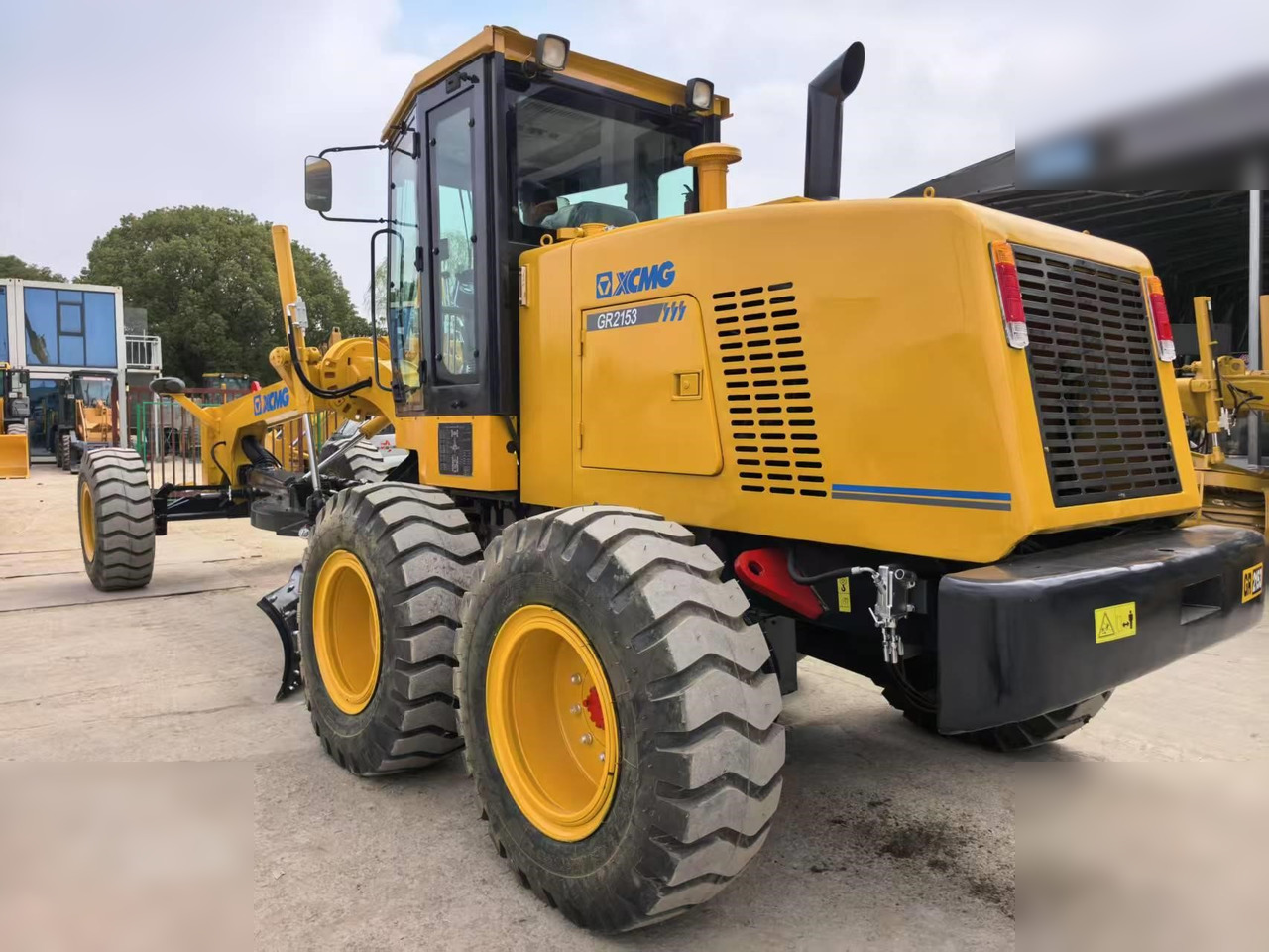 XCMG GR2153 - Grader: picture 4 XCMG GR2153 - Grader: picture 4