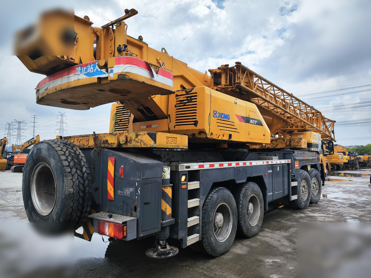 XCMG QY80XCT - All terrain crane: picture 3 XCMG QY80XCT - All terrain crane: picture 3