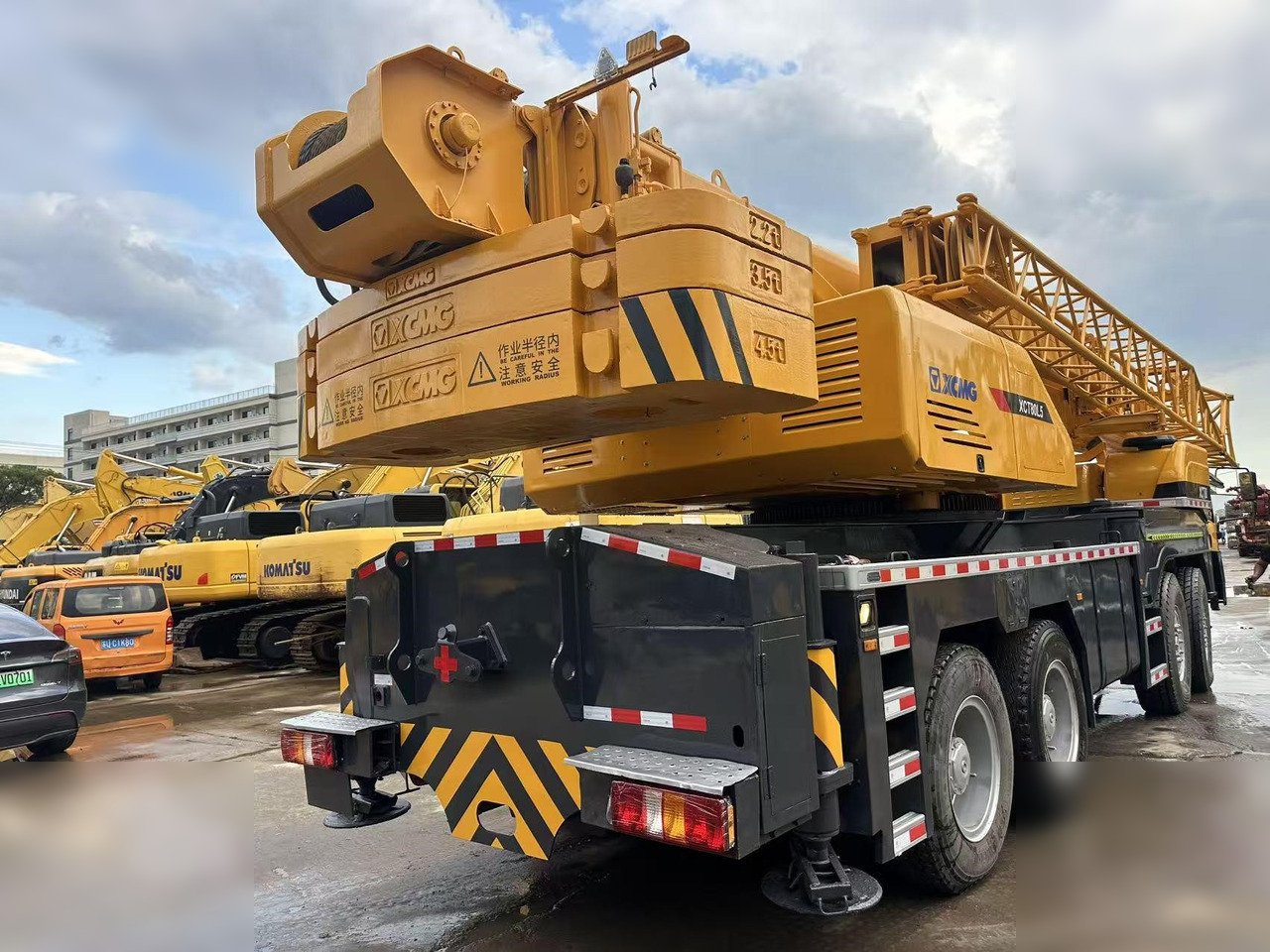 XCMG XCT80L5 - All terrain crane: picture 3 XCMG XCT80L5 - All terrain crane: picture 3