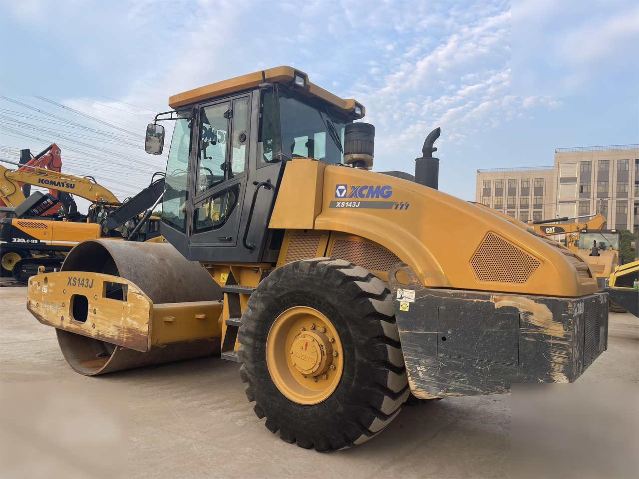 XCMG XS143J - Compactor: picture 4 XCMG XS143J - Compactor: picture 4