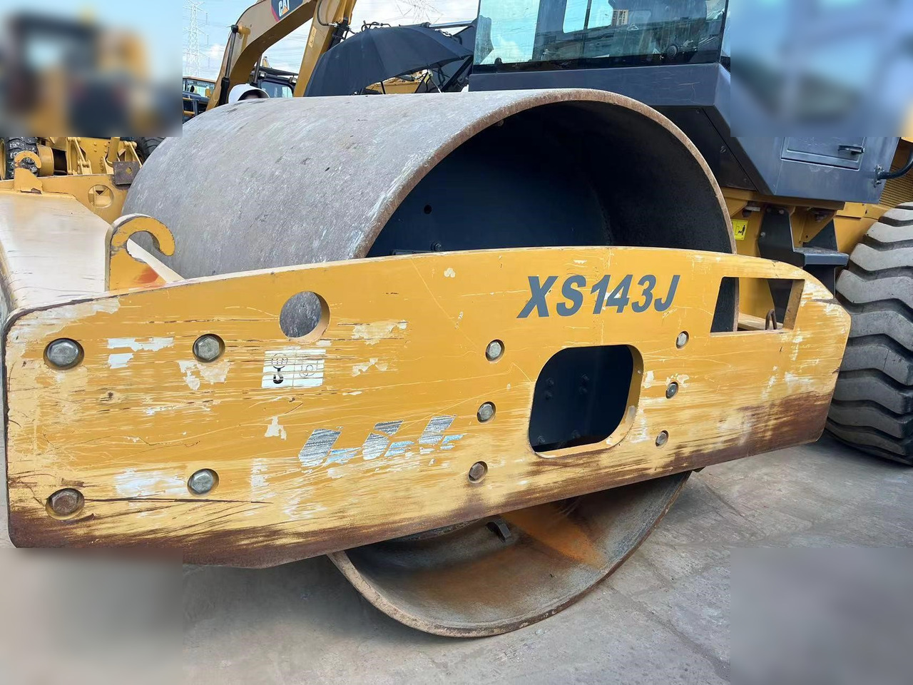 XCMG XS143J - Compactor: picture 4 XCMG XS143J - Compactor: picture 4