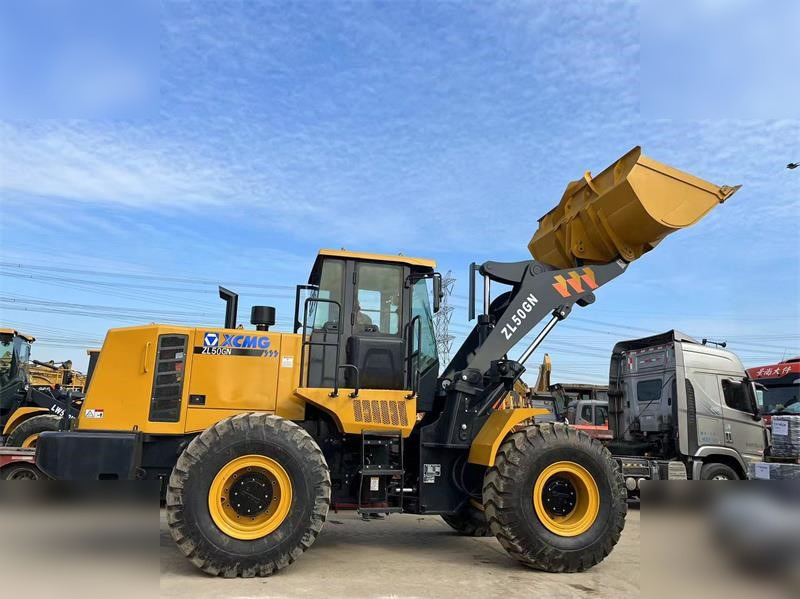 XCMG ZL50GN - Wheel loader: picture 3 XCMG ZL50GN - Wheel loader: picture 3