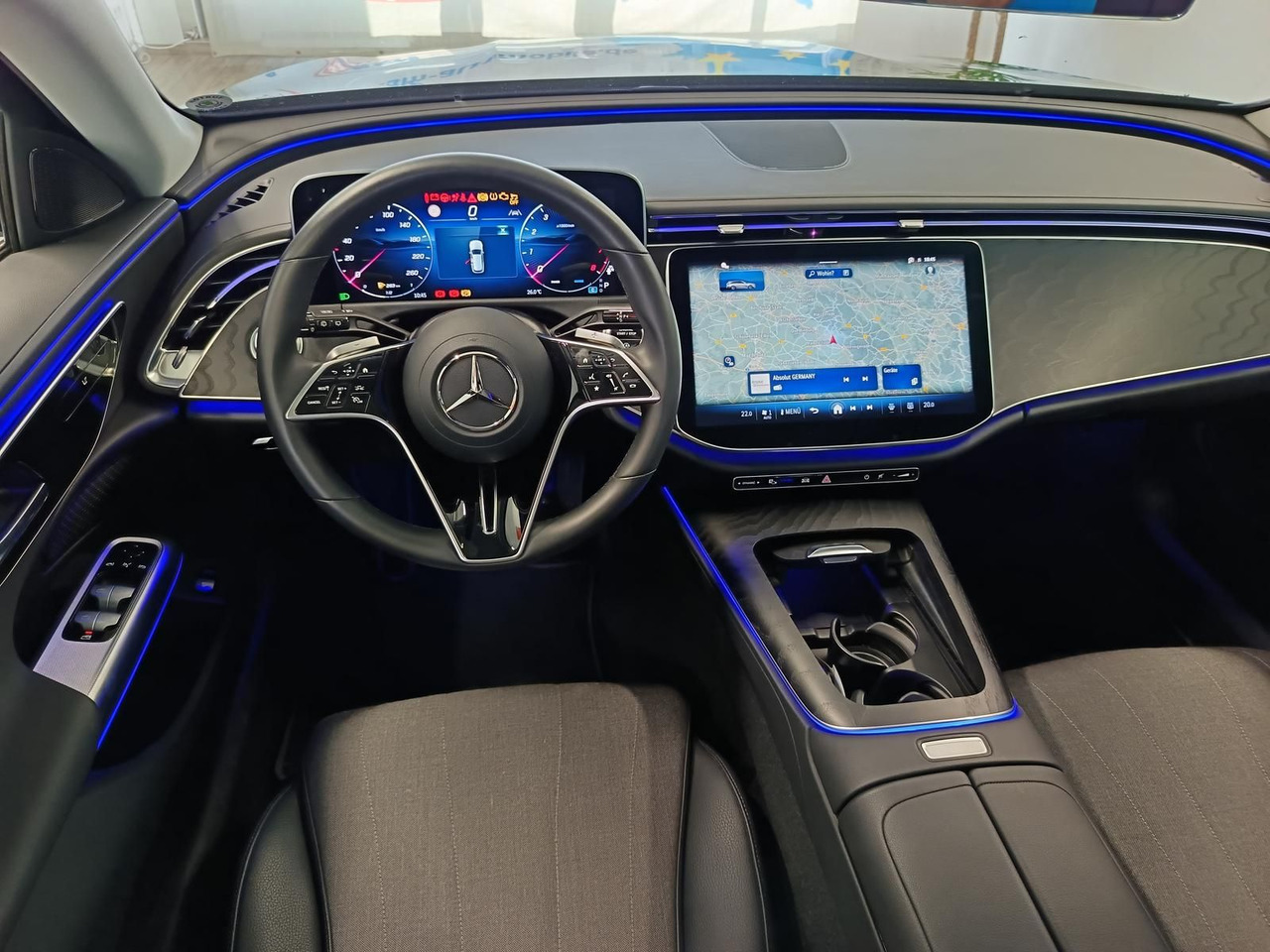 Station wagon Mercedes-Benz E 200 Avantgarde Advanced*PSD*LED*NAVI*ACC*: picture 7