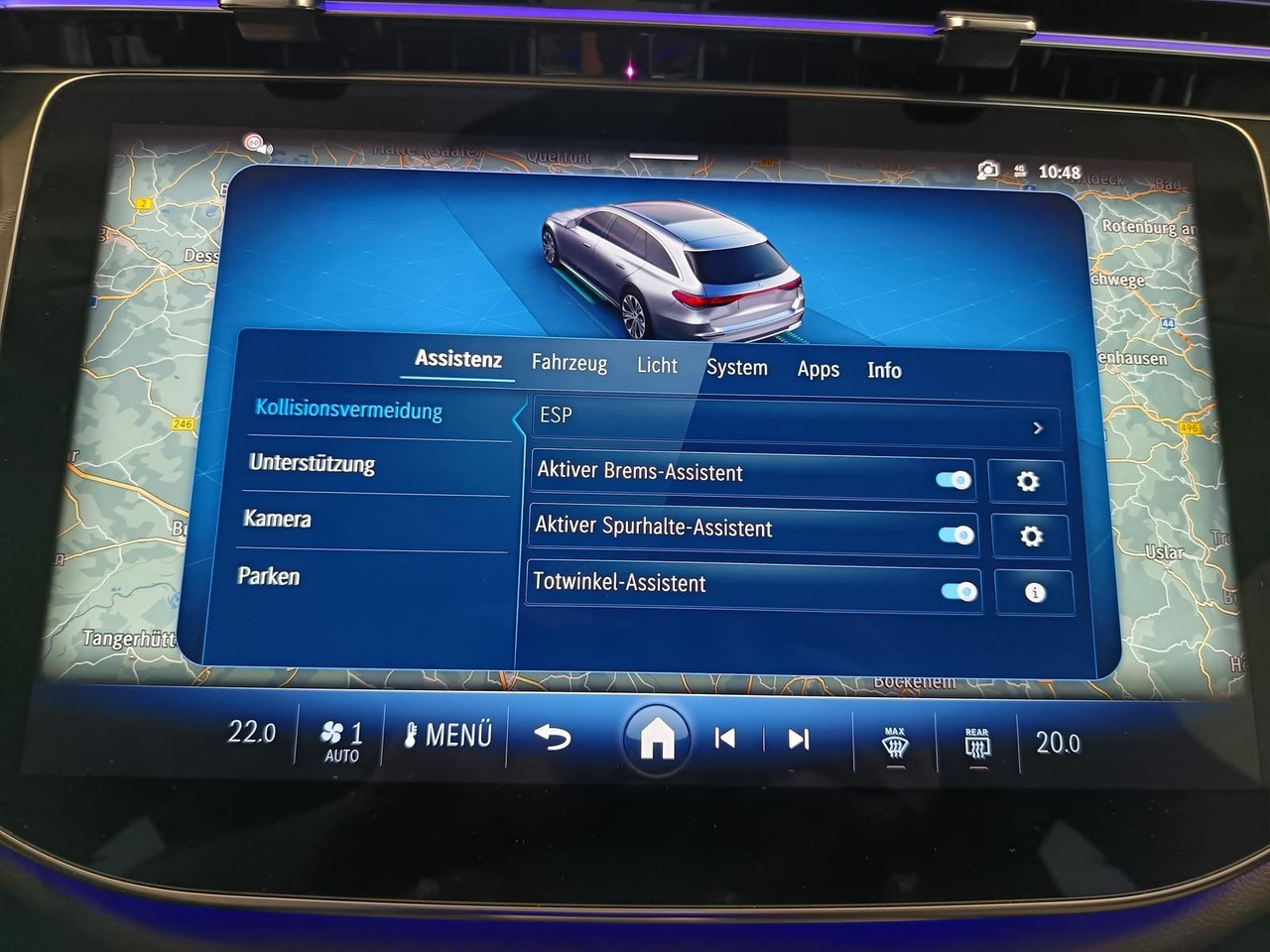 Station wagon Mercedes-Benz E 200 Avantgarde Advanced*PSD*LED*NAVI*ACC*: picture 15