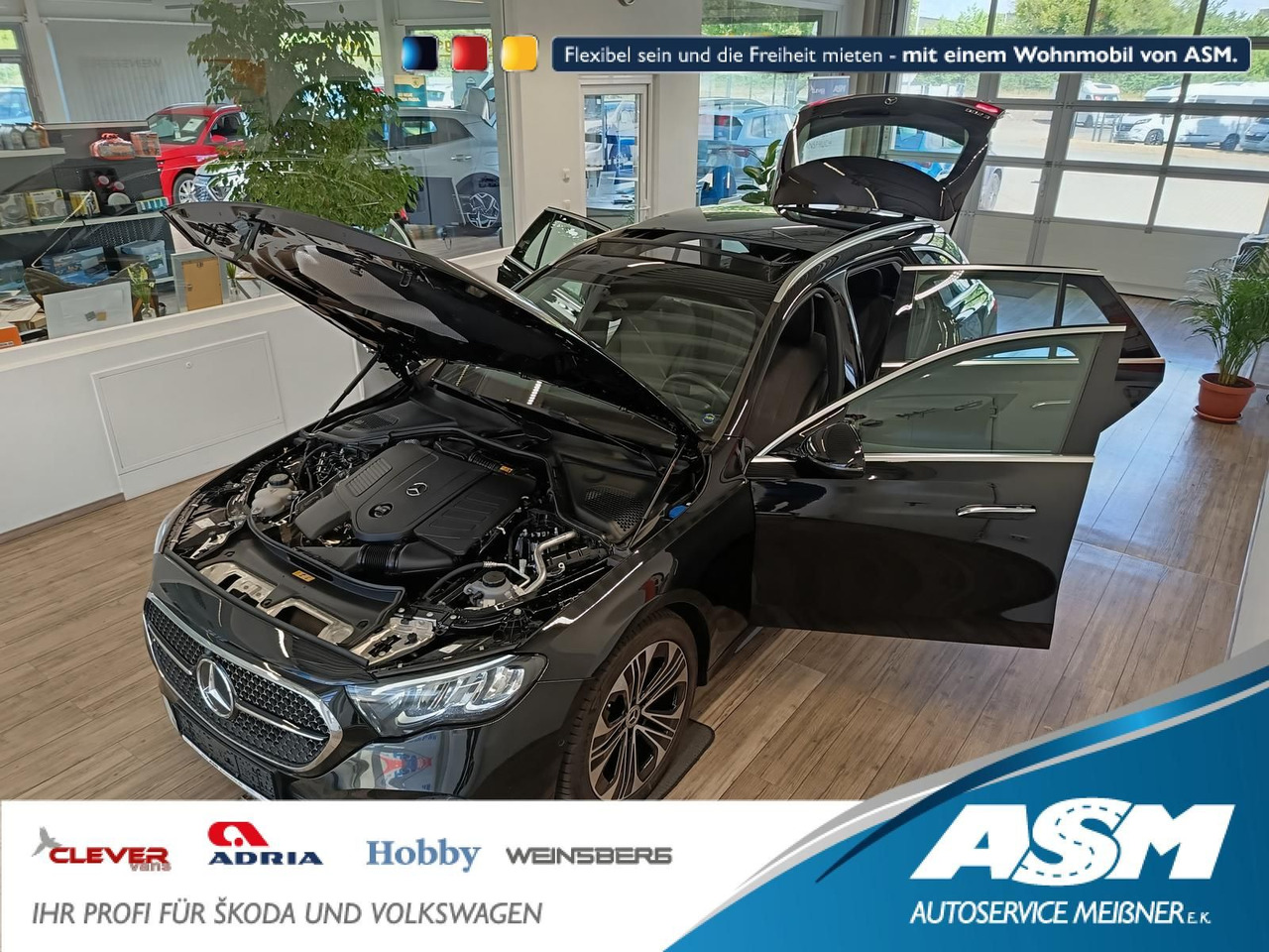 Mercedes-Benz E 200 Avantgarde Advanced*PSD*LED*NAVI*ACC* - Station wagon: picture 1 Mercedes-Benz E 200 Avantgarde Advanced*PSD*LED*NAVI*ACC* - Station wagon: picture 1