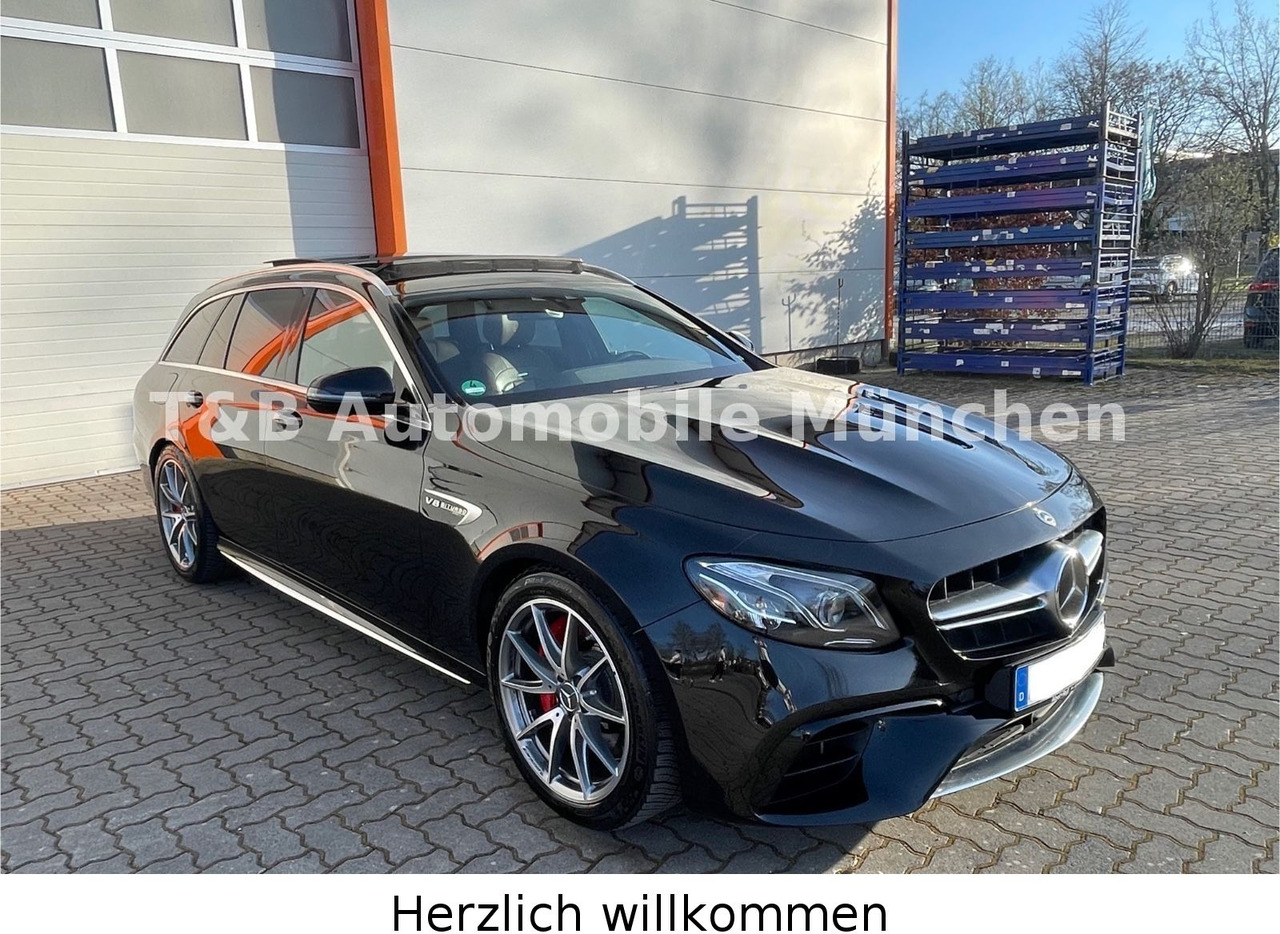 Mercedes-Benz E 63 S AMG*4Matic+*Panorama*MB-Garantie*Designo* - Car: picture 5 Mercedes-Benz E 63 S AMG*4Matic+*Panorama*MB-Garantie*Designo* - Car: picture 5