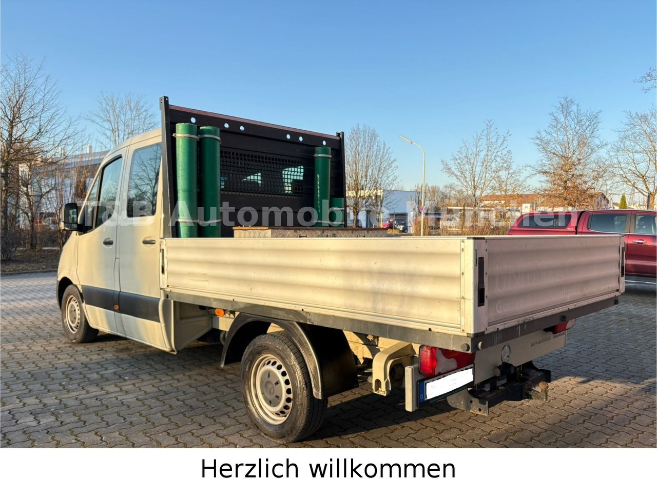 Mercedes-Benz Sprinter III 316 CDI*Pritsche DoKa*Klima*Navi* - Flatbed van, Combi van: picture 3 Mercedes-Benz Sprinter III 316 CDI*Pritsche DoKa*Klima*Navi* - Flatbed van, Combi van: picture 3