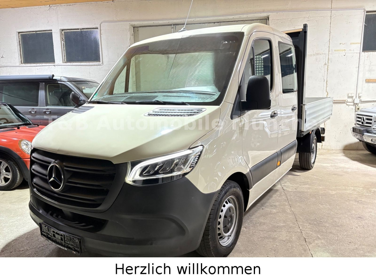 Mercedes-Benz Sprinter III Pritsche DoKa 217 CDI*Aut.*Navi*LED - Passenger van: picture 2 Mercedes-Benz Sprinter III Pritsche DoKa 217 CDI*Aut.*Navi*LED - Passenger van: picture 2