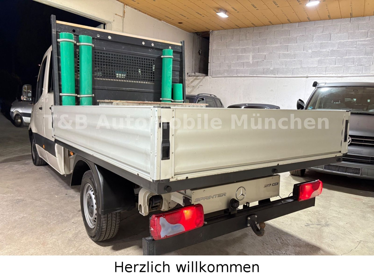 Mercedes-Benz Sprinter III Pritsche DoKa 217 CDI*Aut.Navi*LED* - Curtain side van, Combi van: picture 3 Mercedes-Benz Sprinter III Pritsche DoKa 217 CDI*Aut.Navi*LED* - Curtain side van, Combi van: picture 3