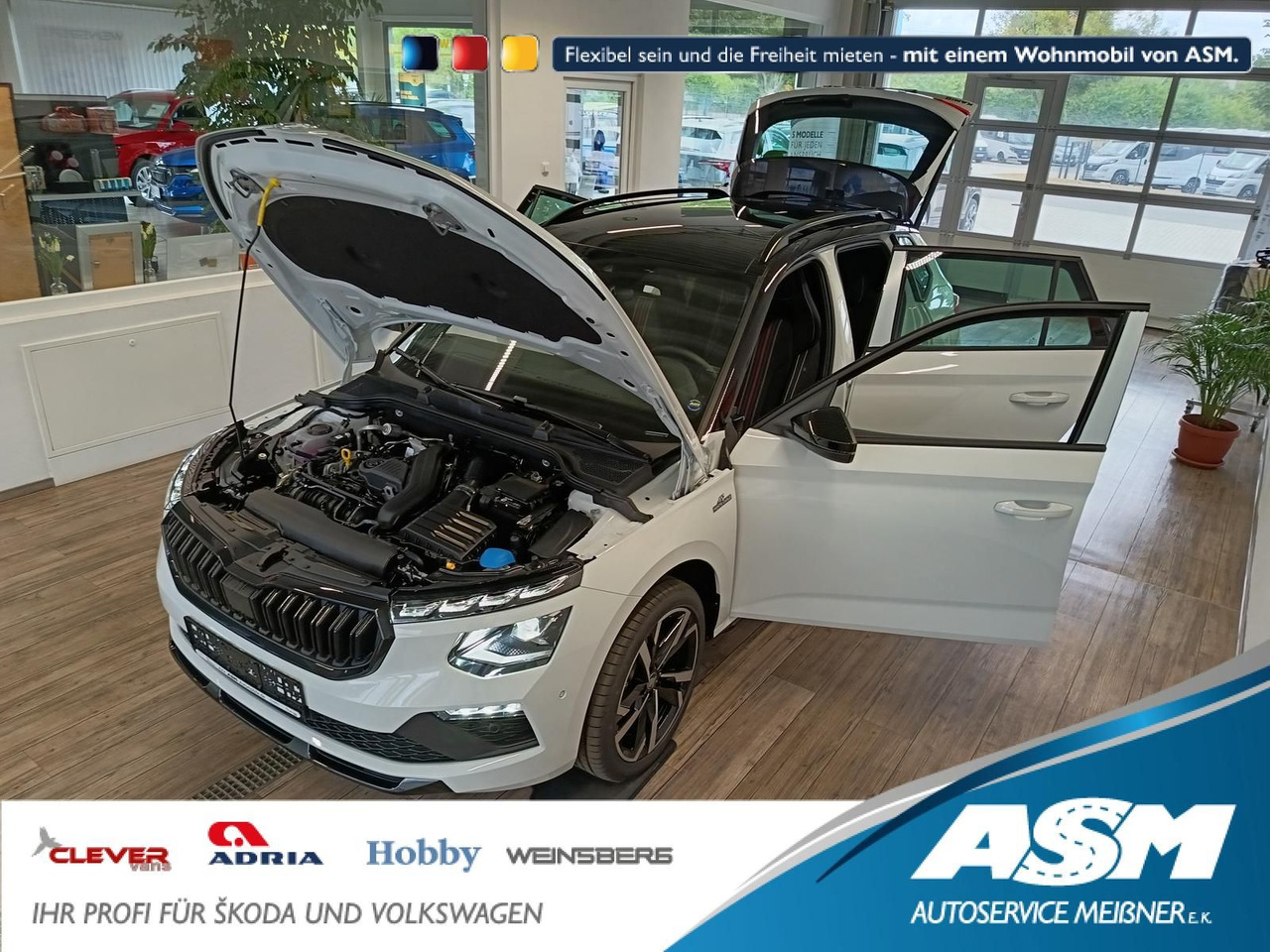 Skoda Kamiq Monte Carlo 1,5 TSI DSG*AHK*PANO*LED*ACC* - SUV: picture 1 Skoda Kamiq Monte Carlo 1,5 TSI DSG*AHK*PANO*LED*ACC* - SUV: picture 1