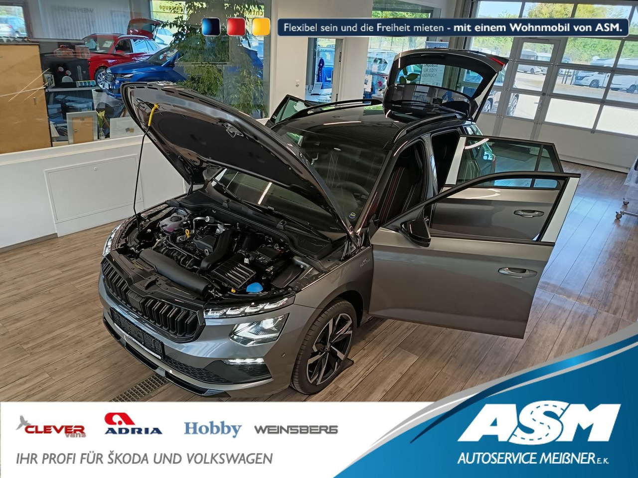 Skoda Kamiq Monte Carlo 1,5 TSI DSG*AHK*PANO*LED*ACC* - SUV: picture 1 Skoda Kamiq Monte Carlo 1,5 TSI DSG*AHK*PANO*LED*ACC* - SUV: picture 1