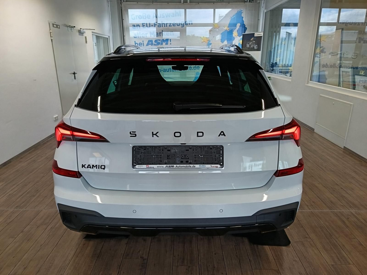 Skoda Kamiq Monte Carlo 1,5 TSI DSG*AHK*PANO*LED*ACC* - SUV: picture 5 Skoda Kamiq Monte Carlo 1,5 TSI DSG*AHK*PANO*LED*ACC* - SUV: picture 5