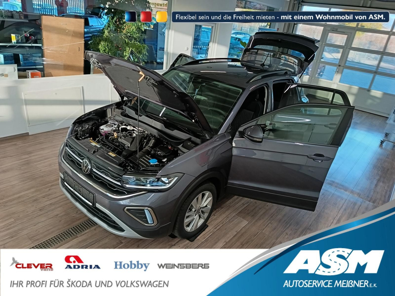 Volkswagen T-Cross Life 1.5 TSI DSG*AHK*MATRIX LED*ACC*SHZ* - SUV: picture 1 Volkswagen T-Cross Life 1.5 TSI DSG*AHK*MATRIX LED*ACC*SHZ* - SUV: picture 1