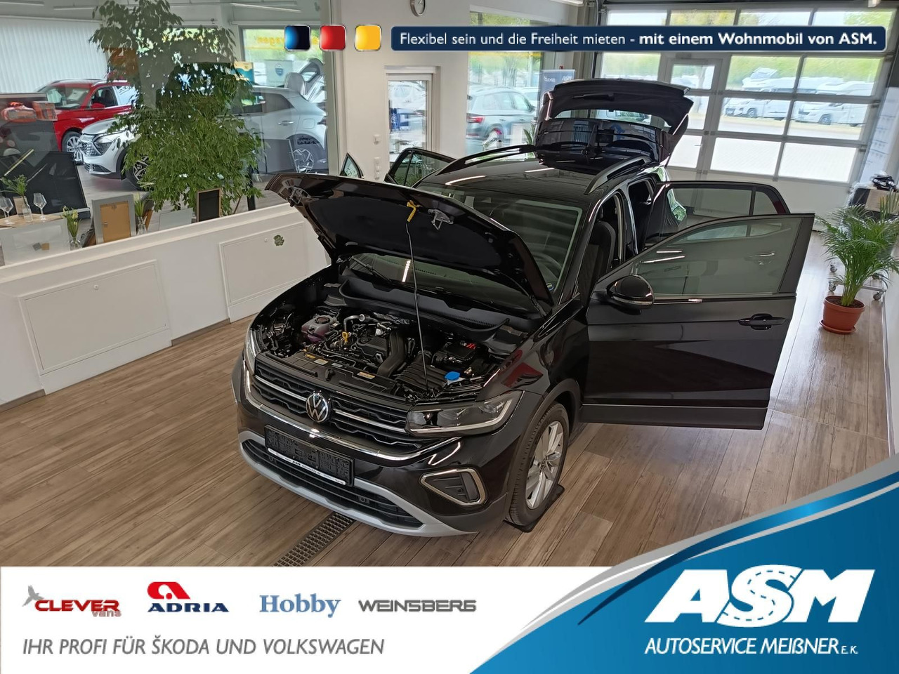 Volkswagen T-Cross Life 1.5 TSI DSG*AHK*MATRIX LED*ACC*SHZ* - SUV: picture 1 Volkswagen T-Cross Life 1.5 TSI DSG*AHK*MATRIX LED*ACC*SHZ* - SUV: picture 1