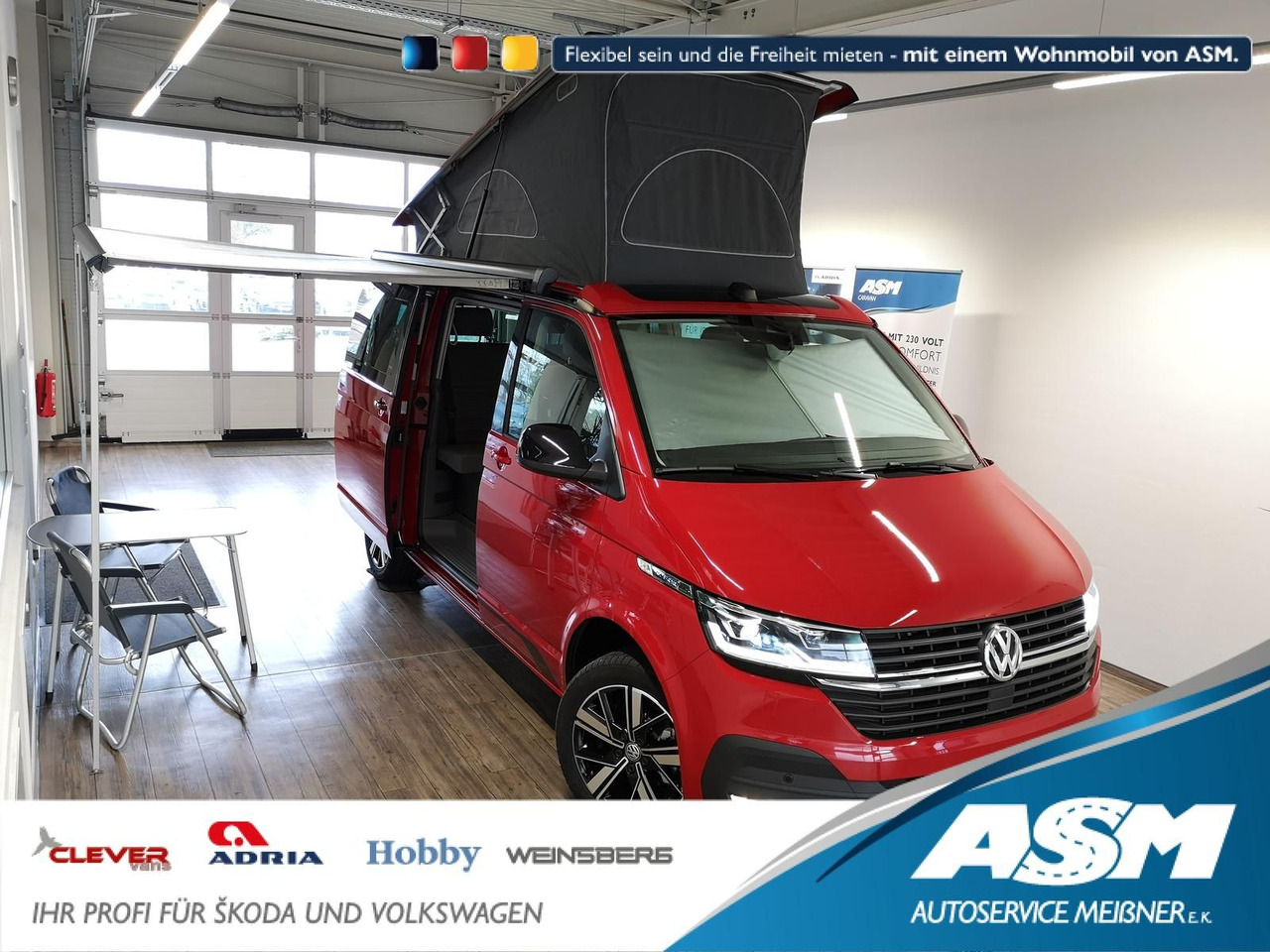 Passenger van Volkswagen T6.1 California Coast DSG*SONDERZINSAKTION 3,99%: picture 1