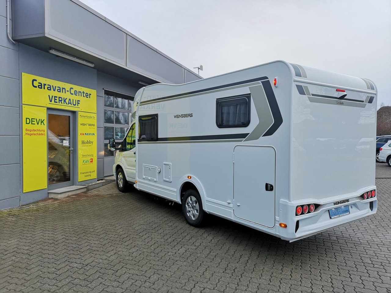 Weinsberg CaraSuite 650 MEG*MJ 2025*MARKISE*LITHIUM*SOFORT - Semi-integrated motorhome: picture 4 Weinsberg CaraSuite 650 MEG*MJ 2025*MARKISE*LITHIUM*SOFORT - Semi-integrated motorhome: picture 4