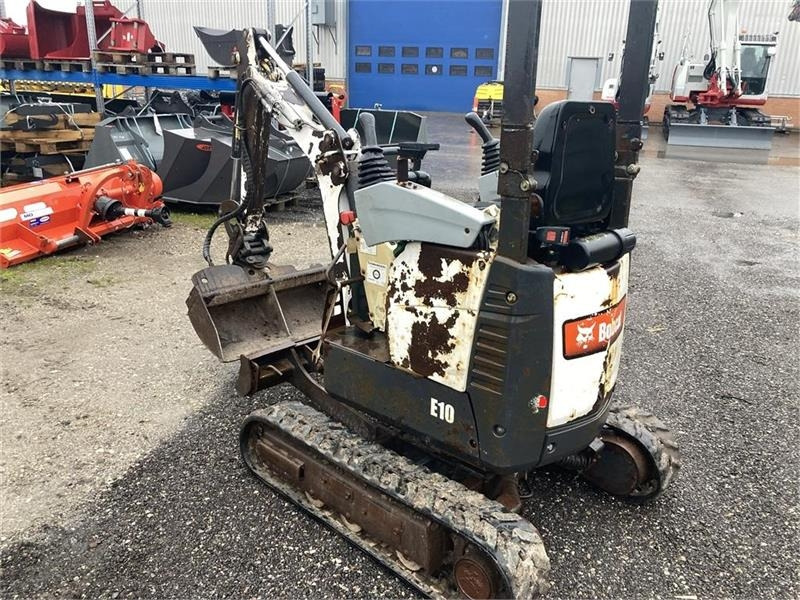 Bobcat E 10 - Mini excavator: picture 4 Bobcat E 10 - Mini excavator: picture 4