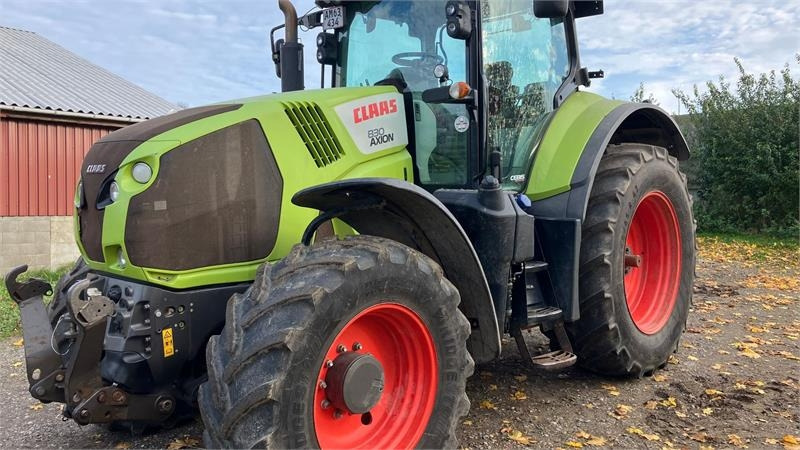 Claas Axion 830 Cebis - Farm tractor: picture 1 Claas Axion 830 Cebis - Farm tractor: picture 1