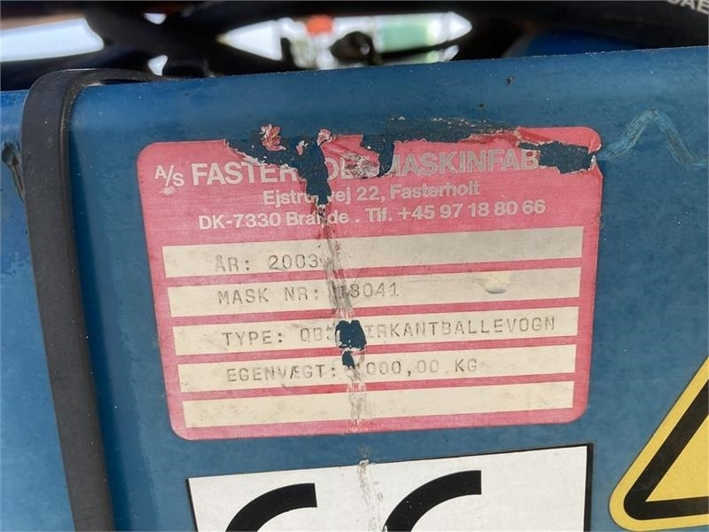 Fasterholt QB 3 80/80 Minibig - Farm trailer: picture 3 Fasterholt QB 3 80/80 Minibig - Farm trailer: picture 3