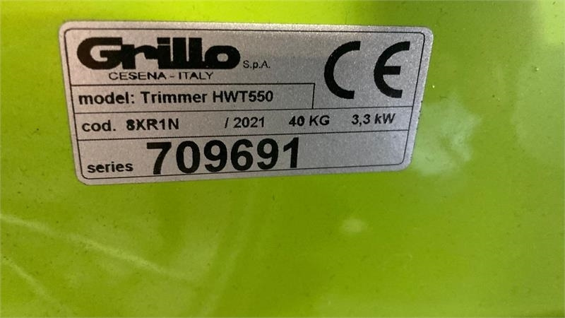 Grillo HWT 550 - Garden mower: picture 4 Grillo HWT 550 - Garden mower: picture 4