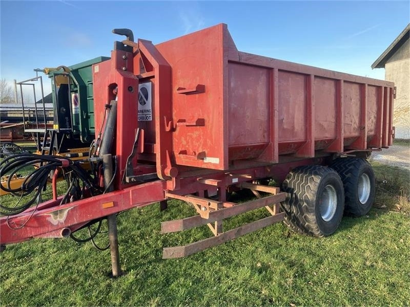 Holsø HCV-120 - Roll-off/ Skip trailer: picture 1 Holsø HCV-120 - Roll-off/ Skip trailer: picture 1